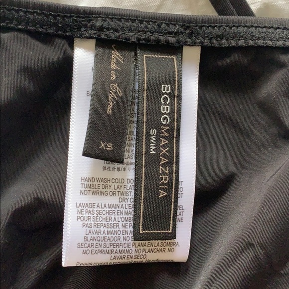 BCBG One piece with cut out - Picture 5 of 5